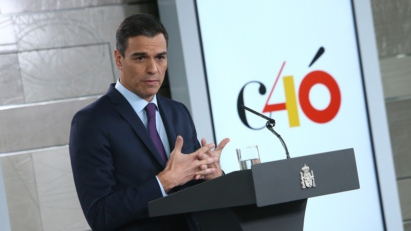 Sanchez anuncia que aprobara los Presupuestos en el Consejo de Ministros de este viernes