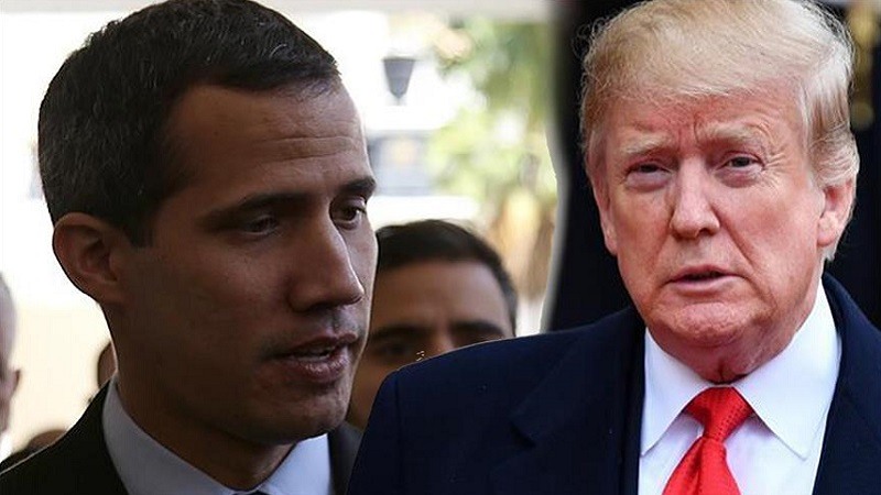 Trump habló por teléfono con Guaidó para reafirmar el apoyo de Estados Unidos