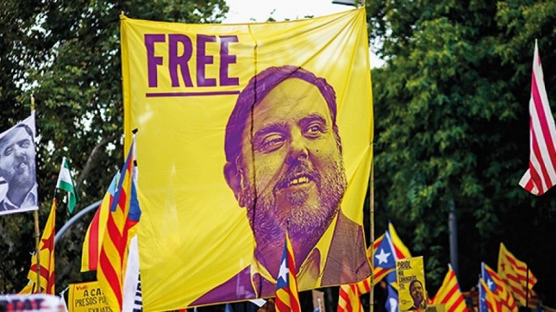 Juicio a los independentistas catalanes