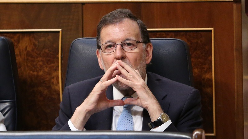 Mariano Rajoy expresidente del Gobierno declara en el juicio del proces