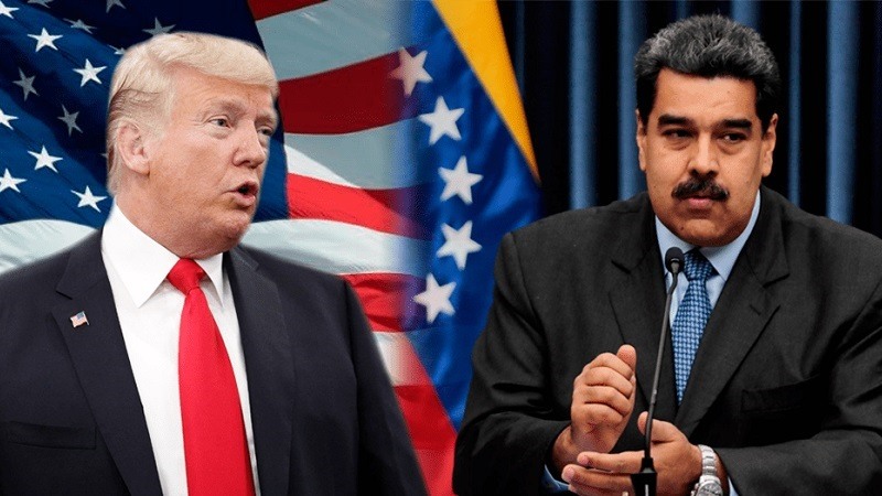 Trump Maduro