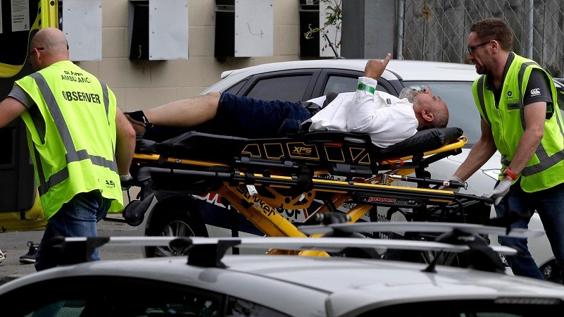 Decenas de muertos en un ataque contra dos mezquitas en Nueva Zelanda