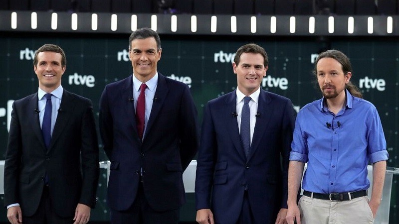 Debate electoral TVE