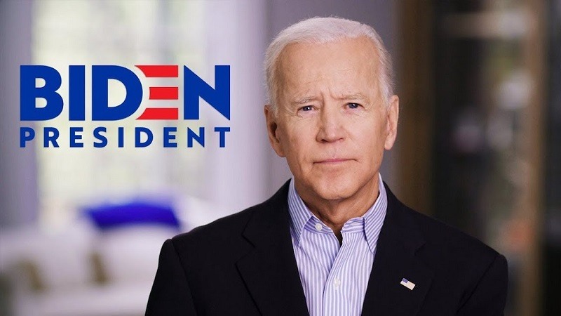 Joe Biden se postula para presidente de Estados Unidos
