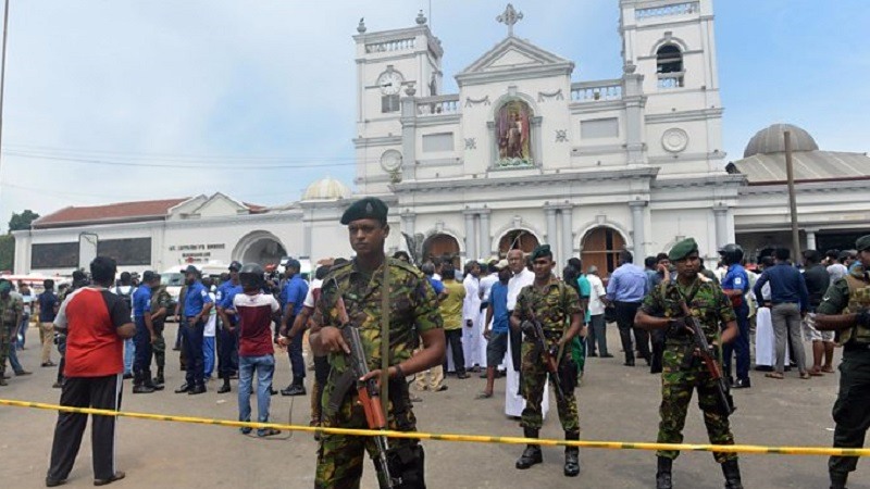 Sri Lanka atentados