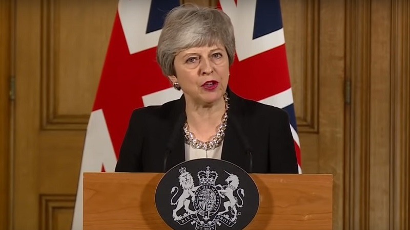 Theresa May pedirá un segundo aplazamiento del Brexit