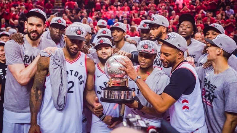 Los Toronto Raptors de Marc Gasol e Ibaka alcanzan la final de la NBA por primera vez en la historia