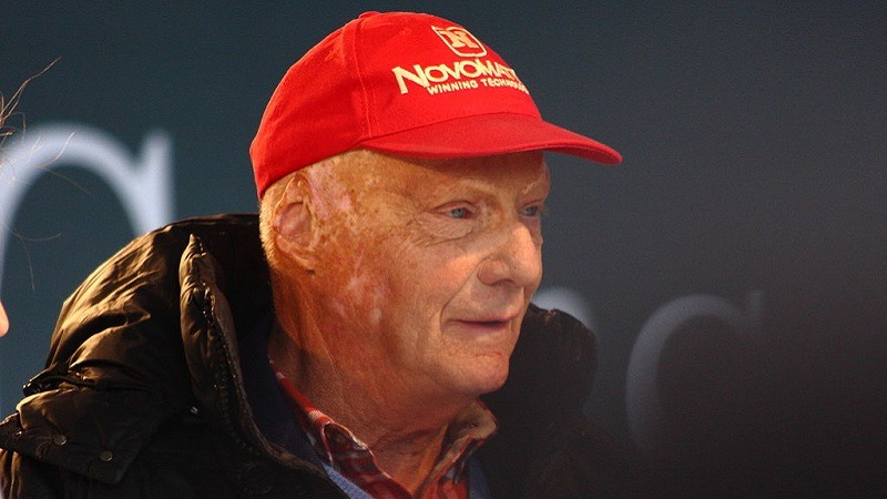 Niki Lauda, ​​leyenda de la Fórmula 1, muere a los 70 años
