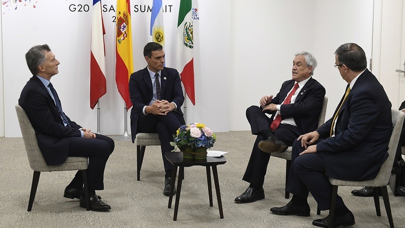 Pedro Sanchez G20 2019