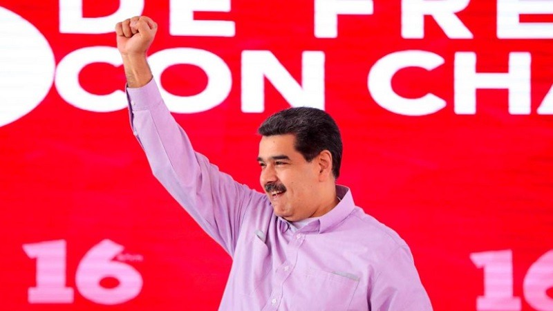 Venezuela frustro intento golpe de estado a madudo