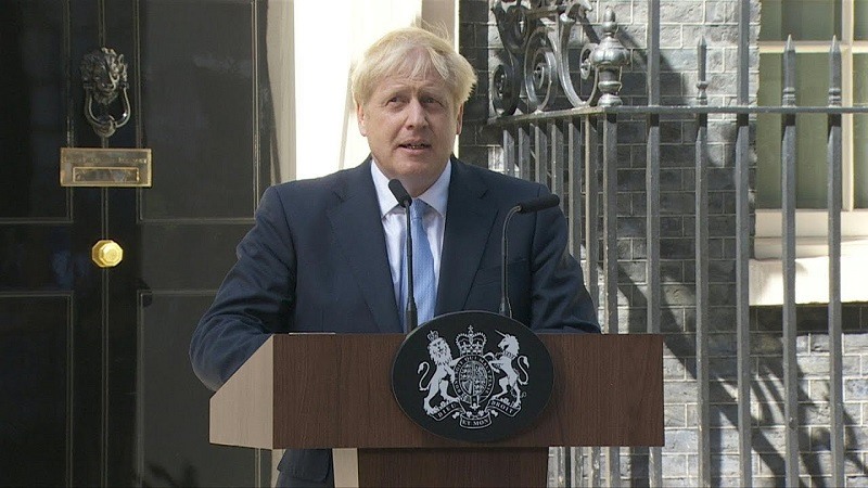 Boris Johnson primer ministro