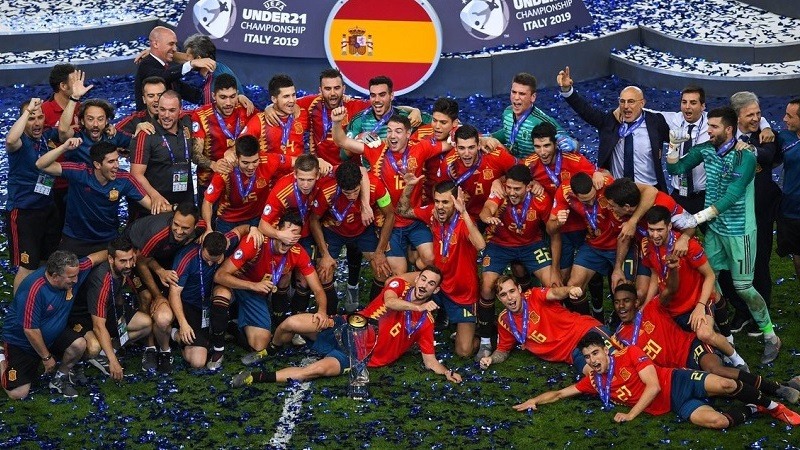 España, pentacampeona del Europeo Sub-21