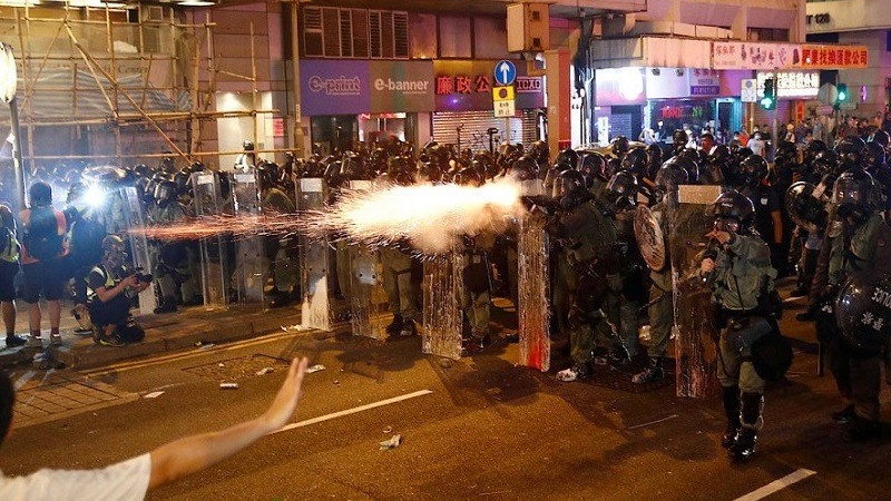 Hong Kong continuan las protestas