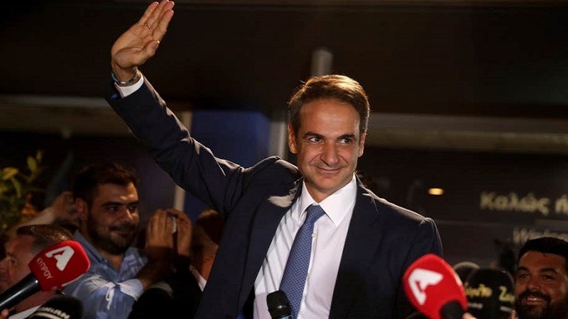 Victoria aplastante del partido de centro-derecha Nueva Democracia en las elecciones griegas