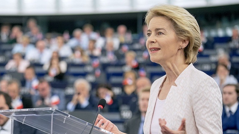 Ursula von der Leyen presidenta comision europea