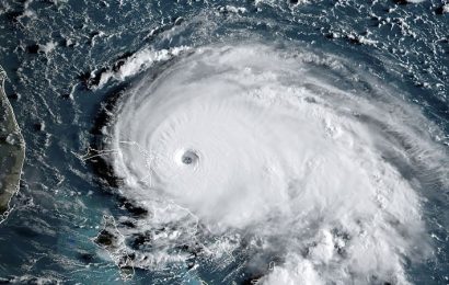 Estados Unidos se prepara para la llegada del huracán Dorian