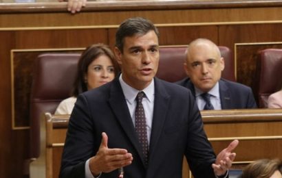 Sánchez pide a PP y Cs que “acepten la decisión de las urnas” y “faciliten la formación del Gobierno”