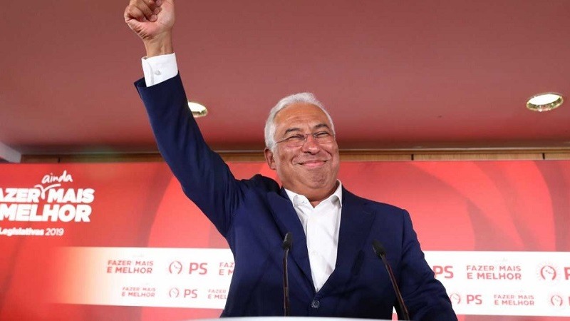 Antonio Costa gana las elecciones en Portugal