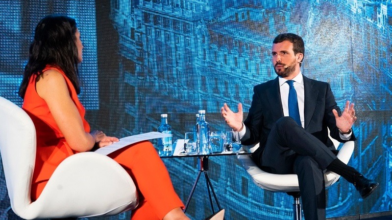 Pablo Casado en III Congreso de CEAPI