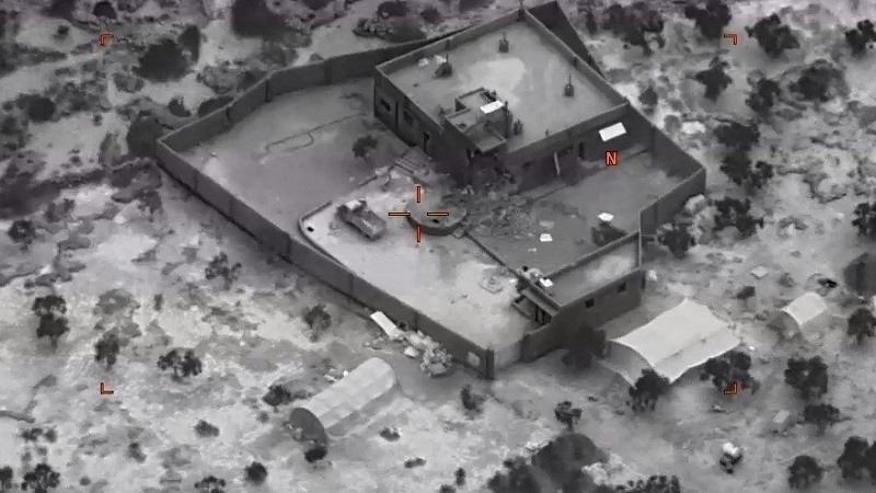 El Pentágono publica vídeos de la operación que condujo a la muerte del líder de Daesh