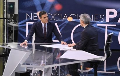 Pedro Sánchez pide a PP, Ciudadanos y Podemos que “respondan si el 10 N van a continuar con el bloqueo político o no”