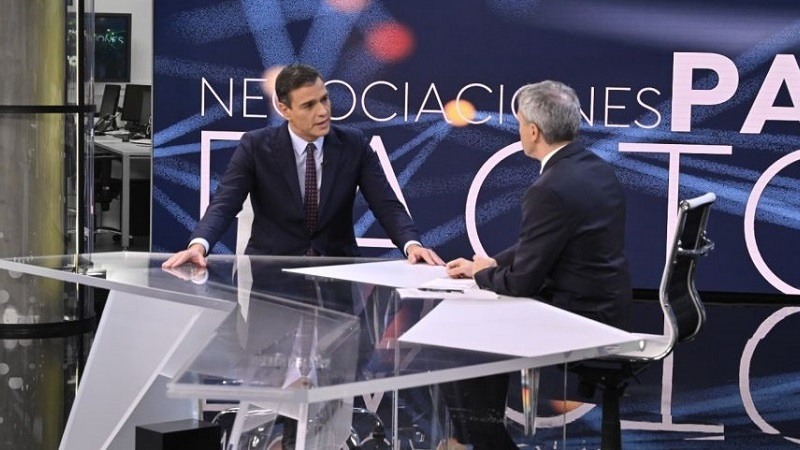 Sanchez en Antena 3