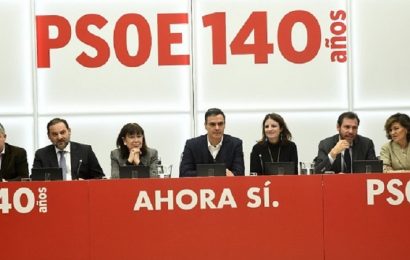El PSOE consultará a su militancia el 23 de noviembre sobre el acuerdo de Gobierno con Unidas Podemos