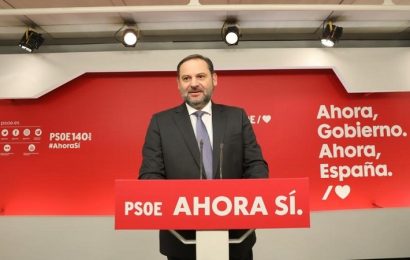 Ábalos: “Nos comprometemos a que España tenga un gobierno progresista”