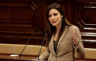 Lorena Roldán: ‘Acabamos de ver a los partidos separatistas recitando el temario completo a las oposiciones a golpistas’