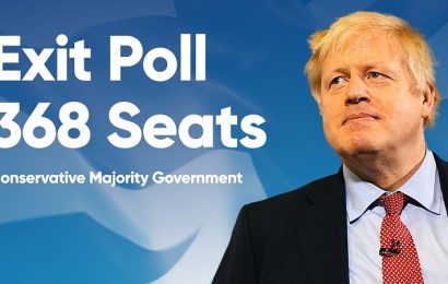 Boris Johnson consigue la mayoría absoluta en el Parlamento británico