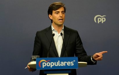 El PP califica de “muy preocupante” el comunicado del PSOE y ERC El PP califica de “muy preocupante” el comunicado del PSOE y ERC
