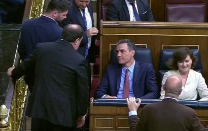 PP: “Llevaremos a cabo una ofensiva legal y parlamentaria en defensa de España ante los desmanes de Pedro Sánchez”