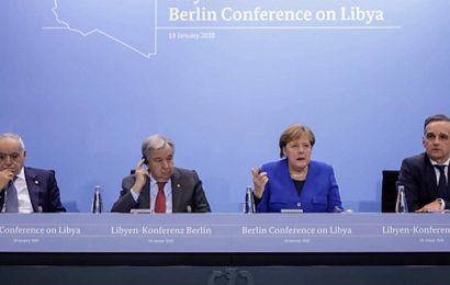 Los líderes mundiales acuerdan dar una solución política al conflicto de Libia