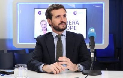 Casado: “El PP tiene que aglutinar toda la moderación y la centralidad de espacio que ha quedado huérfano en España”