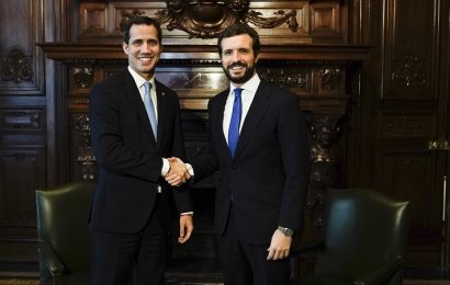 Casado pide el cese “inmediato” de Ábalos y reprocha a Sánchez no haber recibido a Guaidó Casado pide el cese “inmediato” de Ábalos y reprocha a Sánchez no haber recibido a Guaidó