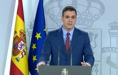 Pedro Sánchez presenta a los 22 miembros del primer Gobierno de coalición de la democracia española