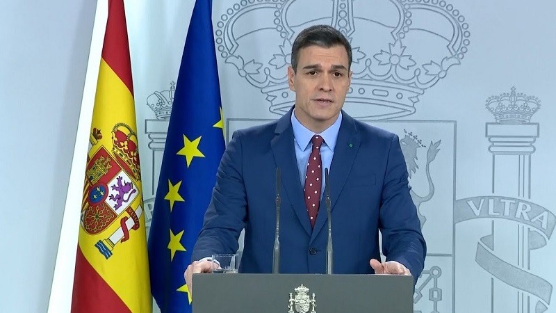 Sanchez presenta a los 22 miembros del Gobierno