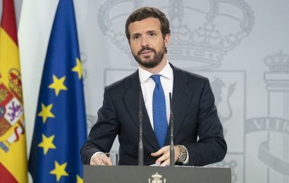 Casado ofrece a Sánchez un “Compromiso por España” para que los PGE no dependan de los independentistas