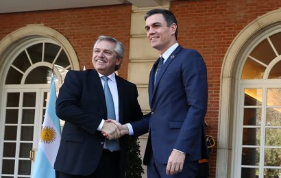 Pedro Sánchez y Alberto Fernández relanzan las relaciones bilaterales entre España y Argentina