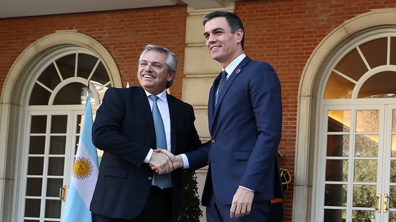 relaciones bilaterales entre Espana y Argentina