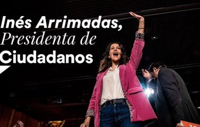 Inés Arrimadas gana las primarias a la presidencia de Ciudadanos Inés Arrimadas gana las primarias a la presidencia de Ciudadanos