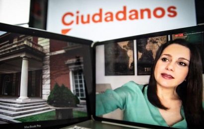 Arrimadas: ‘No hay tiempo que perder si el Gobierno tiene intención real de pactar una salida sanitaria, económica y social de la crisis’