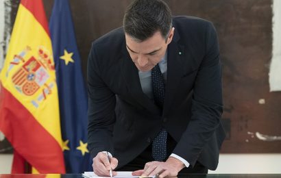 Gobierno y agentes sociales firman el Acuerdo Social que prorroga los ERTE hasta el 30 de junio