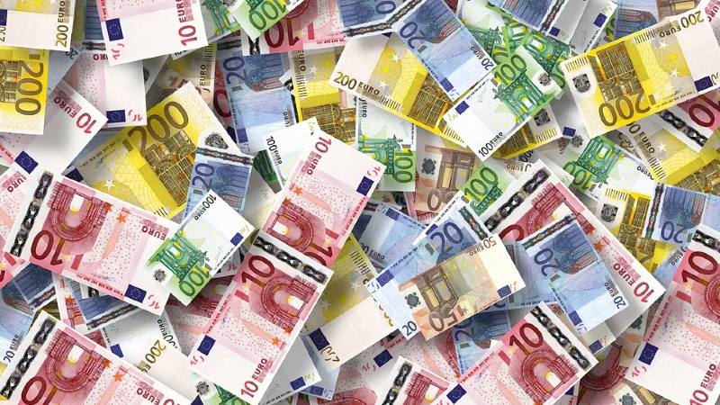 Billetes en euros