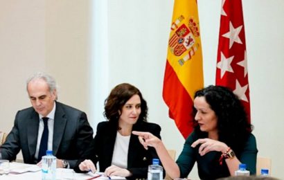 Dimite la directora general de Salud Pública de Madrid, Díaz Ayuso pone al frente del Plan COVID-19 al doctor Antonio Zapatero