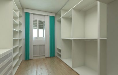 Ideas para hacer un vestidor pequeño