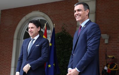 España e Italia apelan a la solidaridad europea para hacer frente a las consecuencias sociales y económicas de la crisis del COVID-19