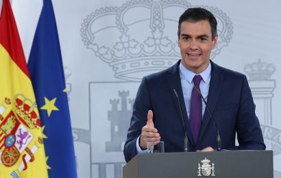 Comparecencia de Sánchez tras el Consejo de Ministros y la salida de Juan Carlos I