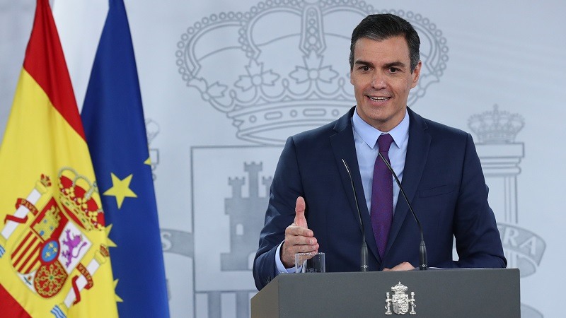 Comparecencia de Sánchez tras el Consejo de Ministros y la salida de Juan Carlos I