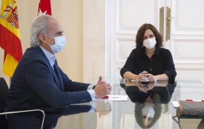Madrid implementará nuevas restricciones al coronavirus tras la presión de las CCAA vecinas